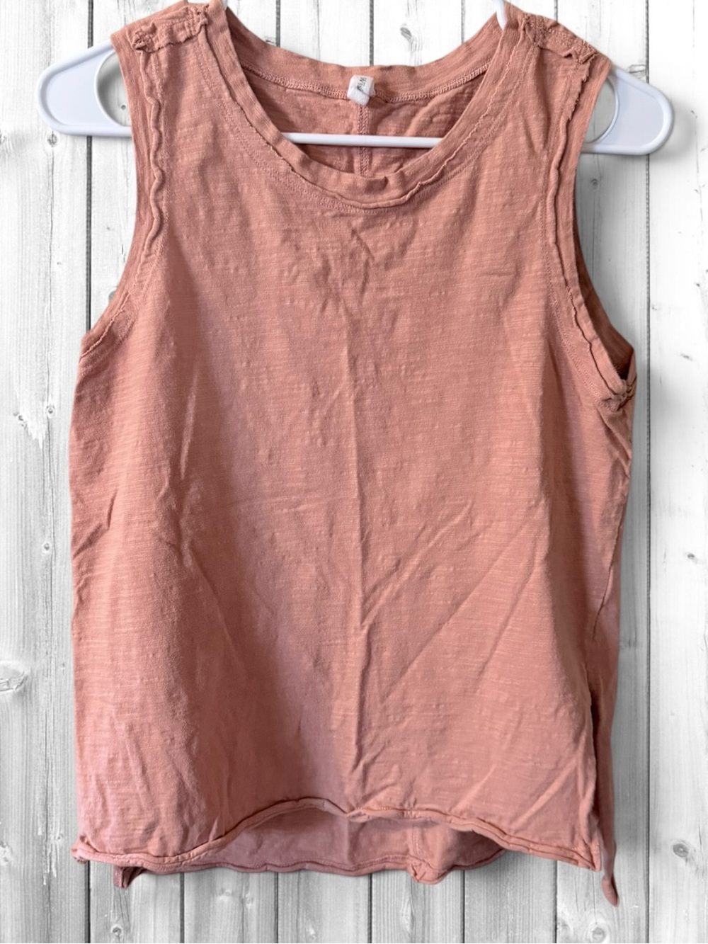 Wishlist Washed Rose Tank Top